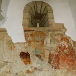 Igreja de São Leonardo Atouguia da Baleia em Peniche Detalhe de Fresco GoPeniche