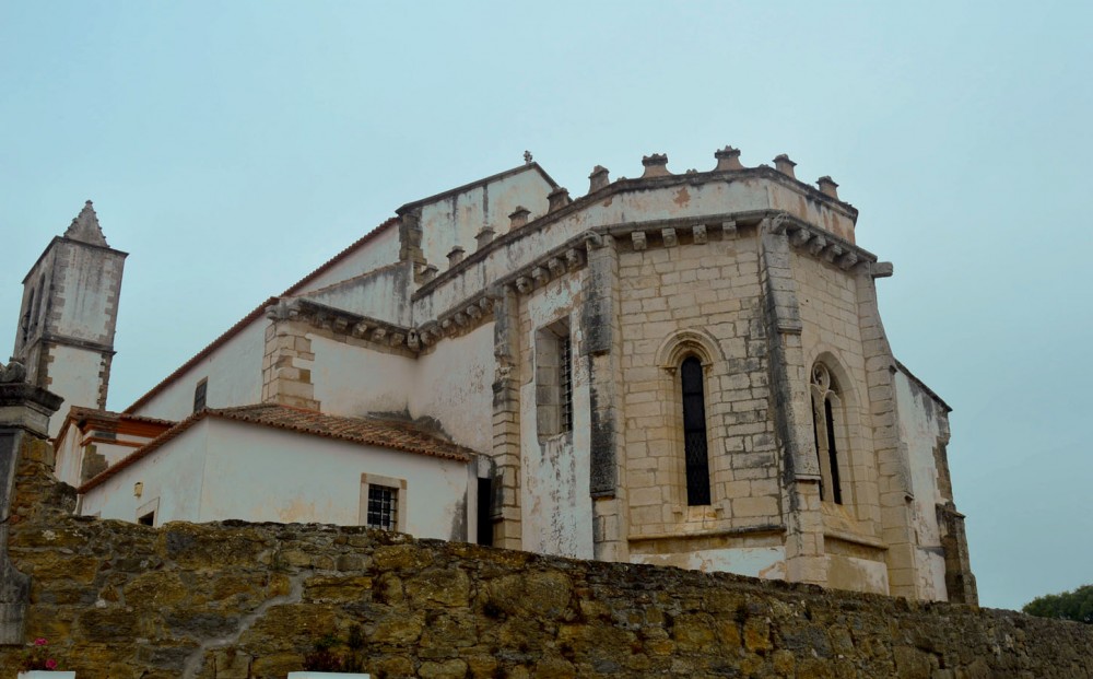 Igreja de São Leonardo Atouguia da Baleia Exterior // GoPeniche o teu Guia Turístico Local