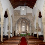 Igreja de São Leonardo Atouguia da Baleia Vista Interior Peniche