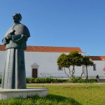 Igreja de Nossa Senhora da Ajuda Peniche Estatua GoPeniche