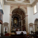 Igreja de Nossa Senhora da Conceição Atouguia da Baleia Interior Peniche