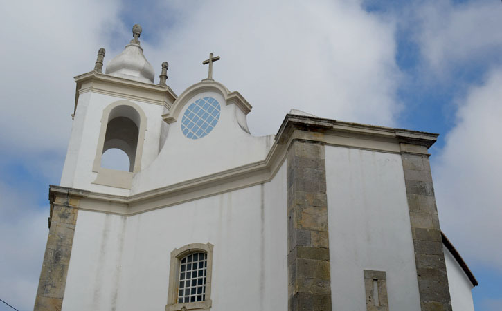 Igreja de São José, Peniche Atouguia da Baleia Fachada