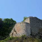 Torre do Castelo de Atouguia da Baleia em Peniche