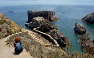 Forte de São João Baptista, Berlengas, vista da ilha, Gopeniche, o teu Guia Turístico Local