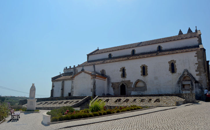 Atouguia da Baleia, Igreja S. Leonardo, Peniche