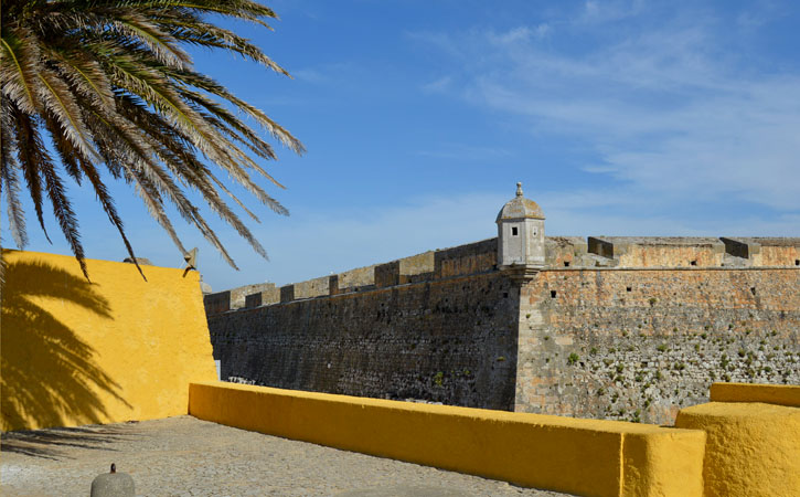 Forte de Peniche, Muralha // GoPeniche o teu Guia Turístico Local