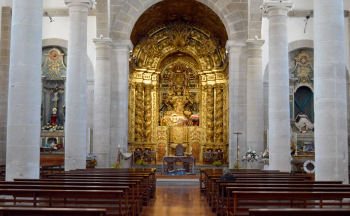 Interior da Igreja de São Pedro em Peniche // GoPeniche o teu Guia Turístico Local