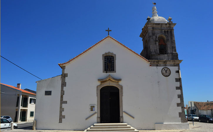 Igreja de São Sebastião Serra d'El Rei Entrada Peniche