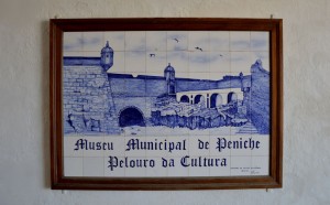Tiles at the Municipal Museum of Peniche, GoPeniche Your Local Touristic Guide