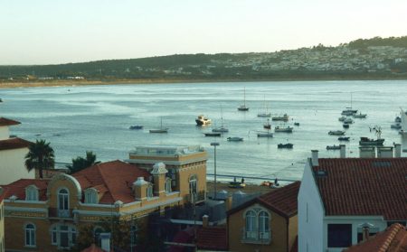 Vista sobre a Baía de São Martinho do Porto  //GoPeniche o teu Guia Turístico Local