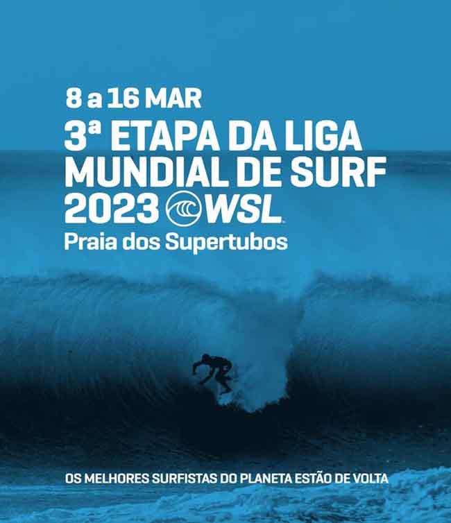 3ª Etapa da Liga Mundial de Surf 2023 - GoPeniche Guia Turístico Local