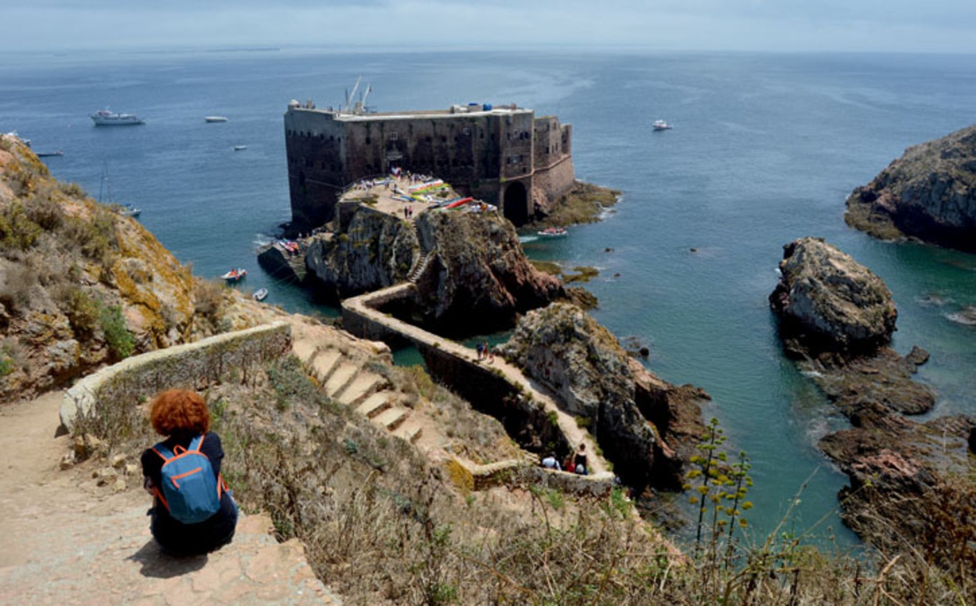 São João Baptista Fort on Berlenga island