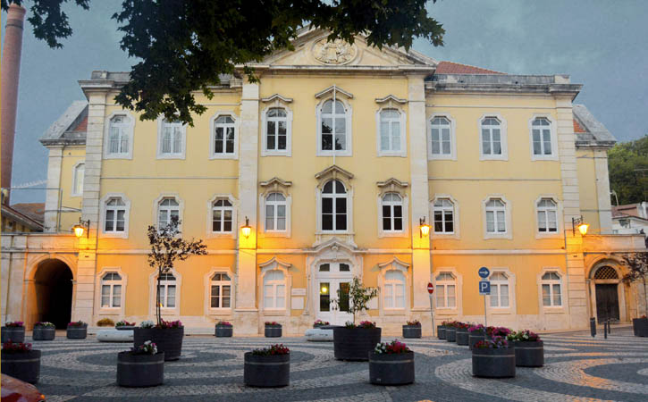 Fachada do Hospital Termal das Caldas da Rainha