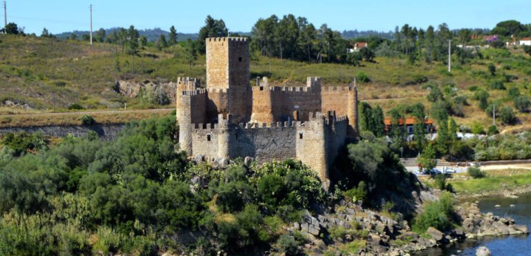 Tomar e Castelo de Almourol: Visita Guiada Privada "Os Templários"